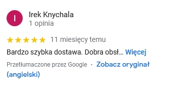 opinie google